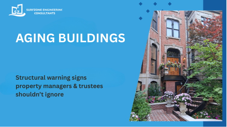 Aging Apartment and Condominium Buildings: Structural Concerns Property Managers and Trustees Shouldn’t Ignore
