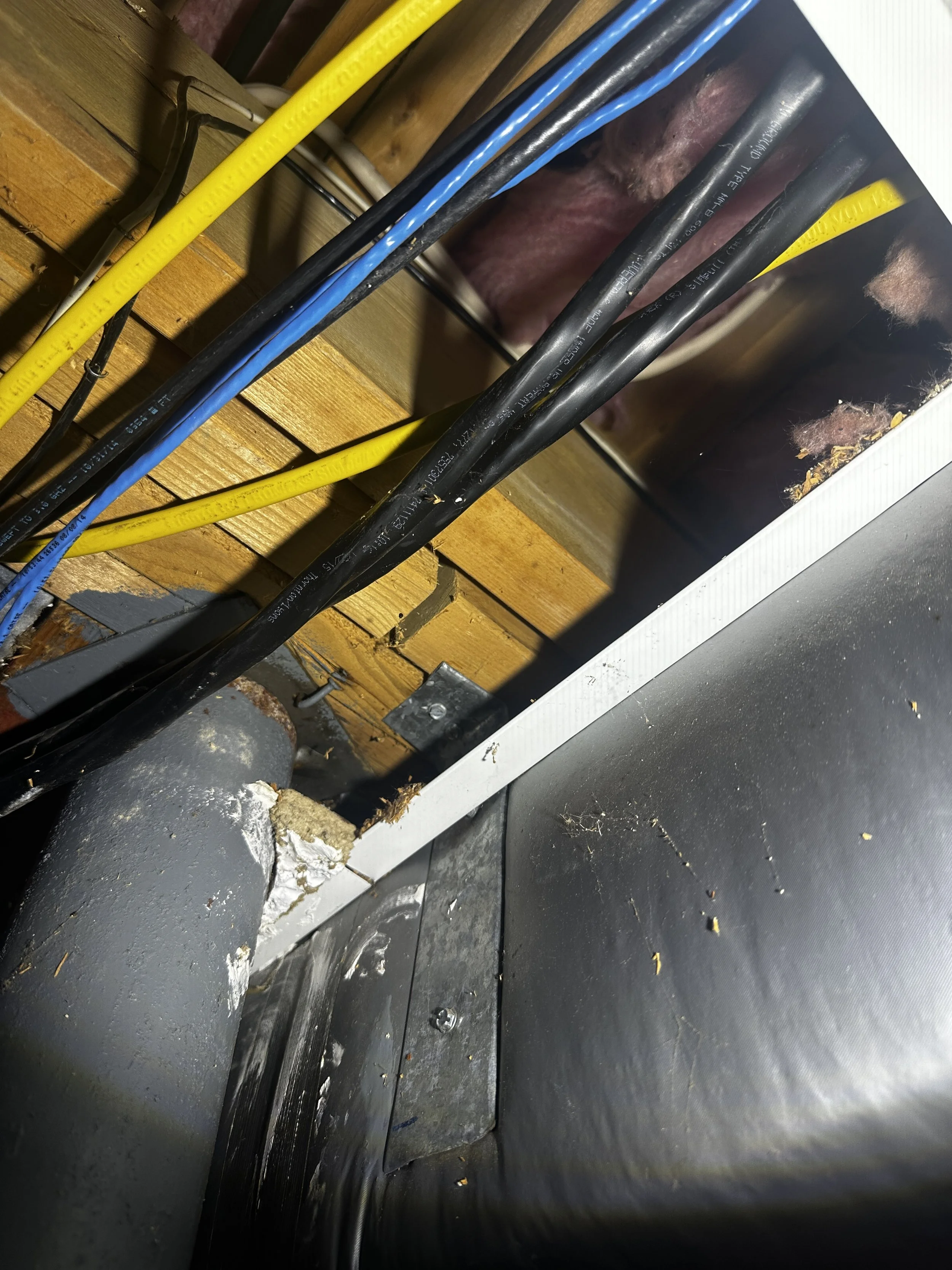 Main beam assembly failure