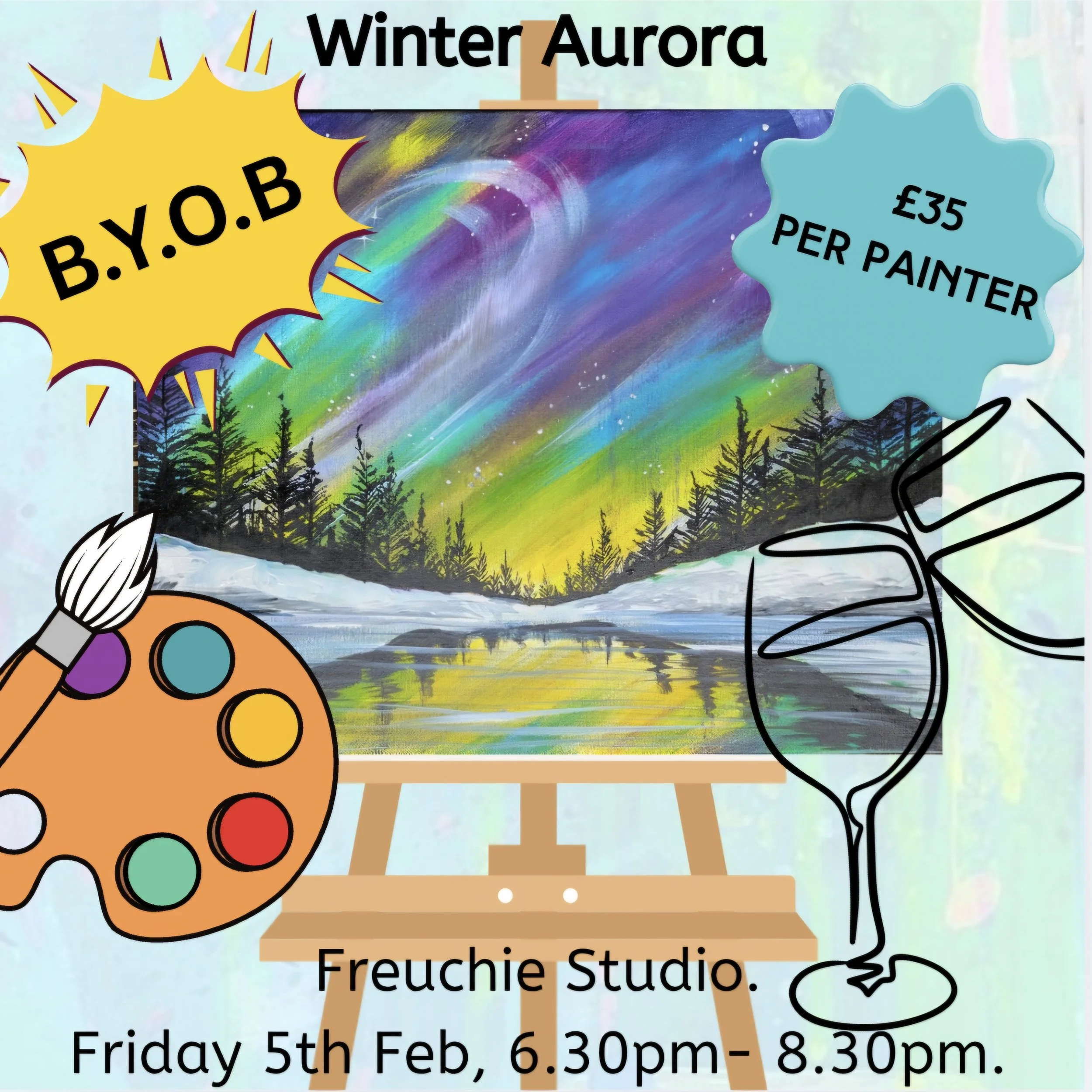 Winter Aurora