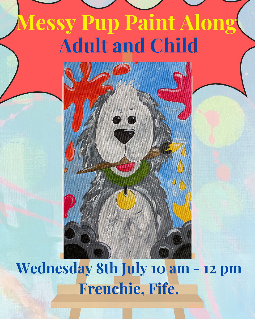Messy Pup Paint Along 8th July.png