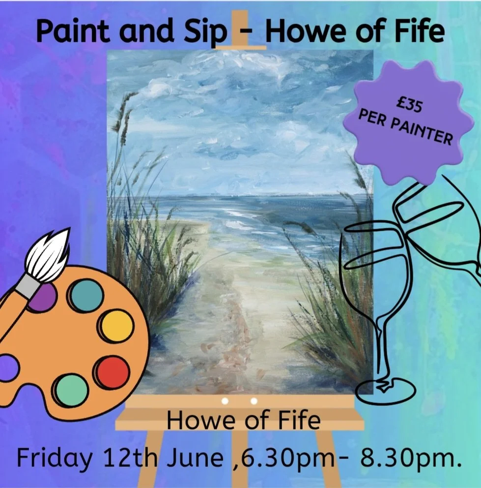 Seascape Paint and Sip -Howe Beer Project