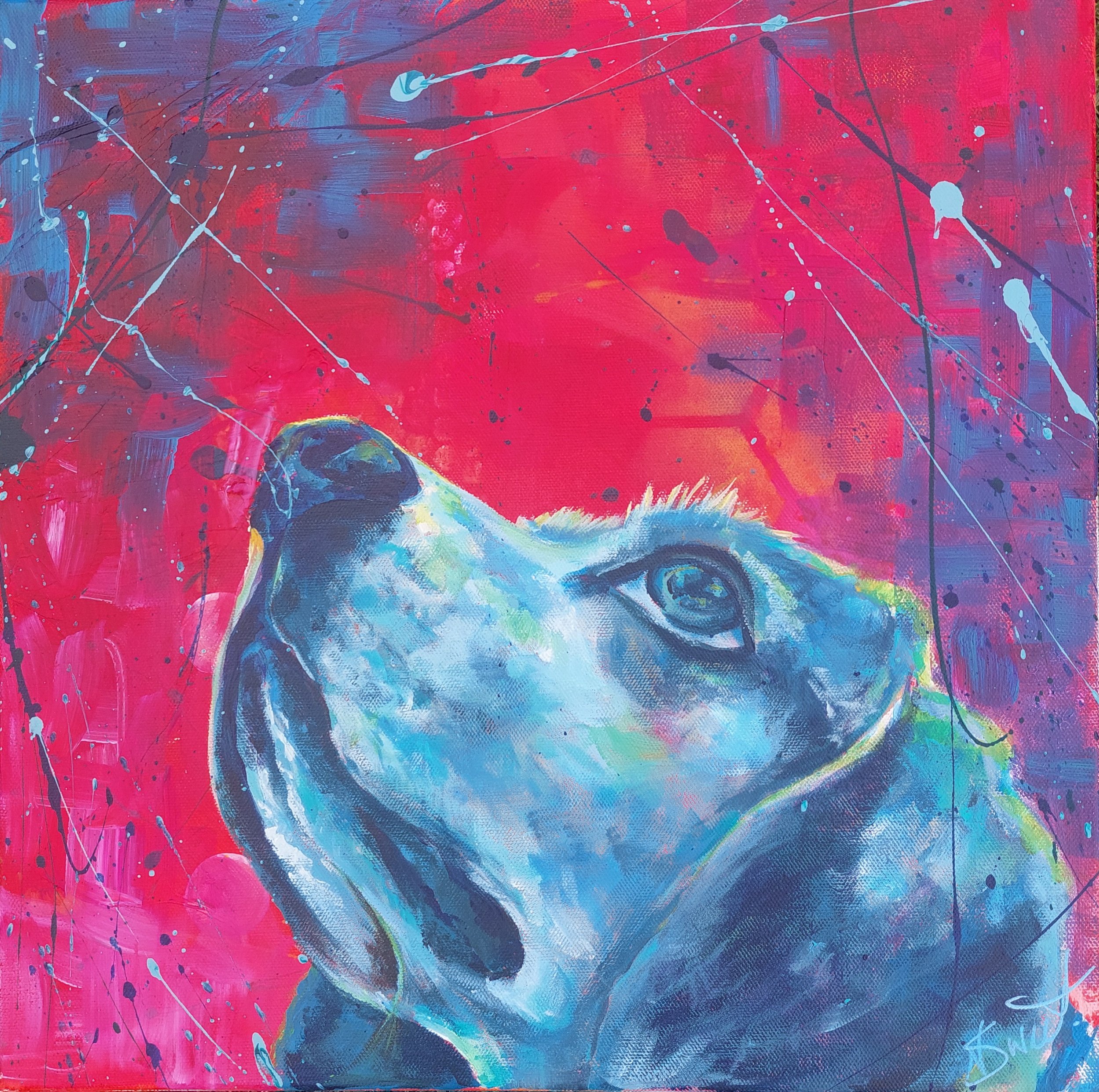 Paint and Sip Pop Art Pet Portraits