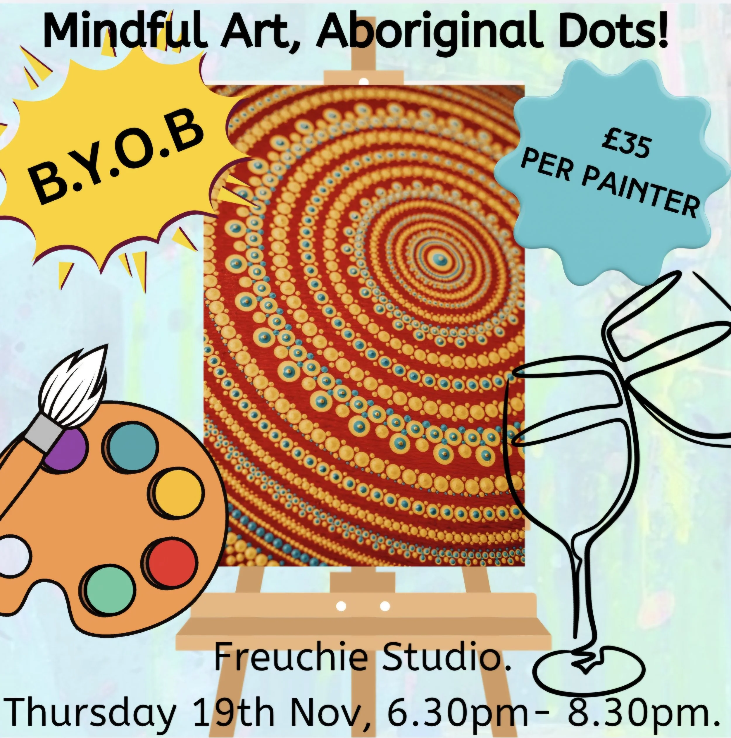 Mindful Art - Aboriginal Dots!