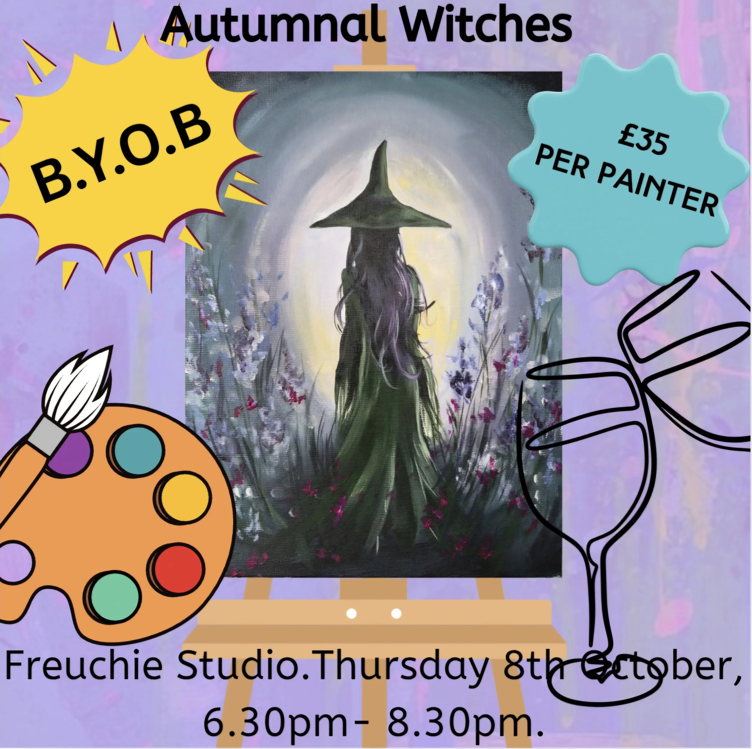 Autumnal Witches!
