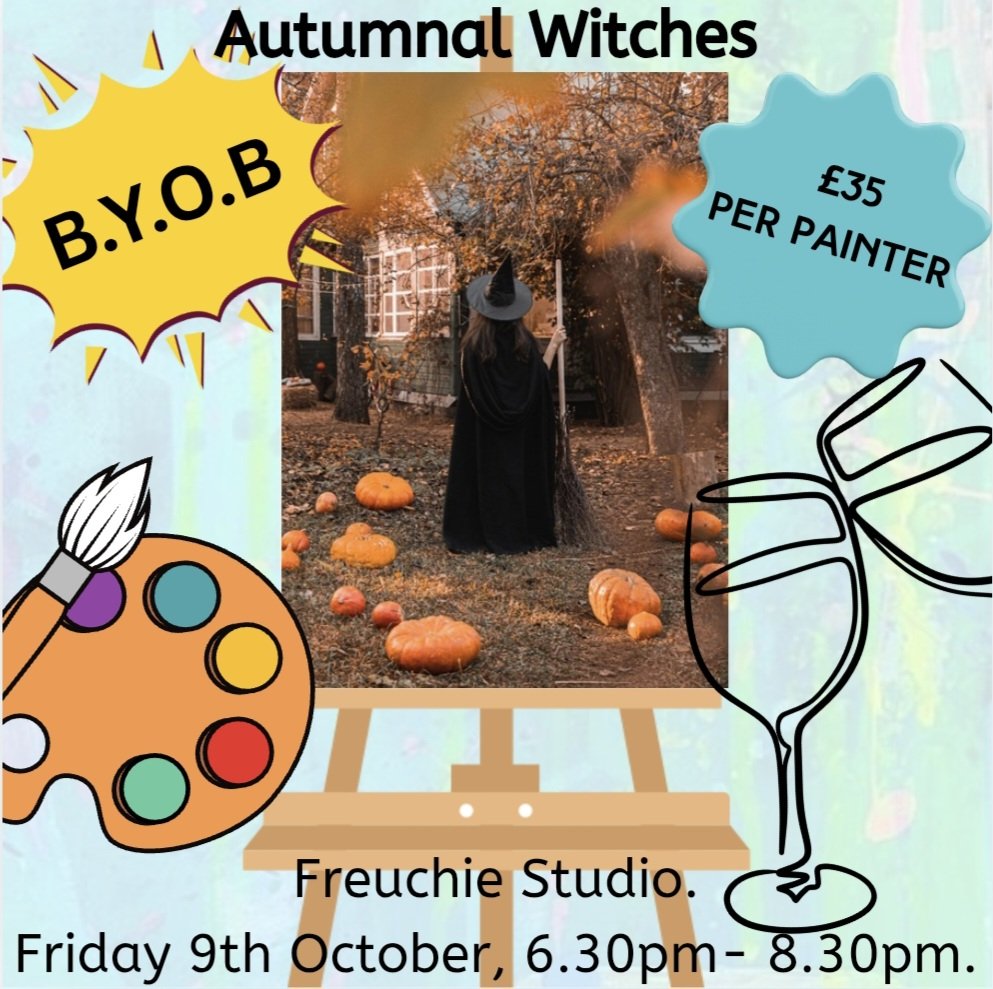 Autumnal Witches!