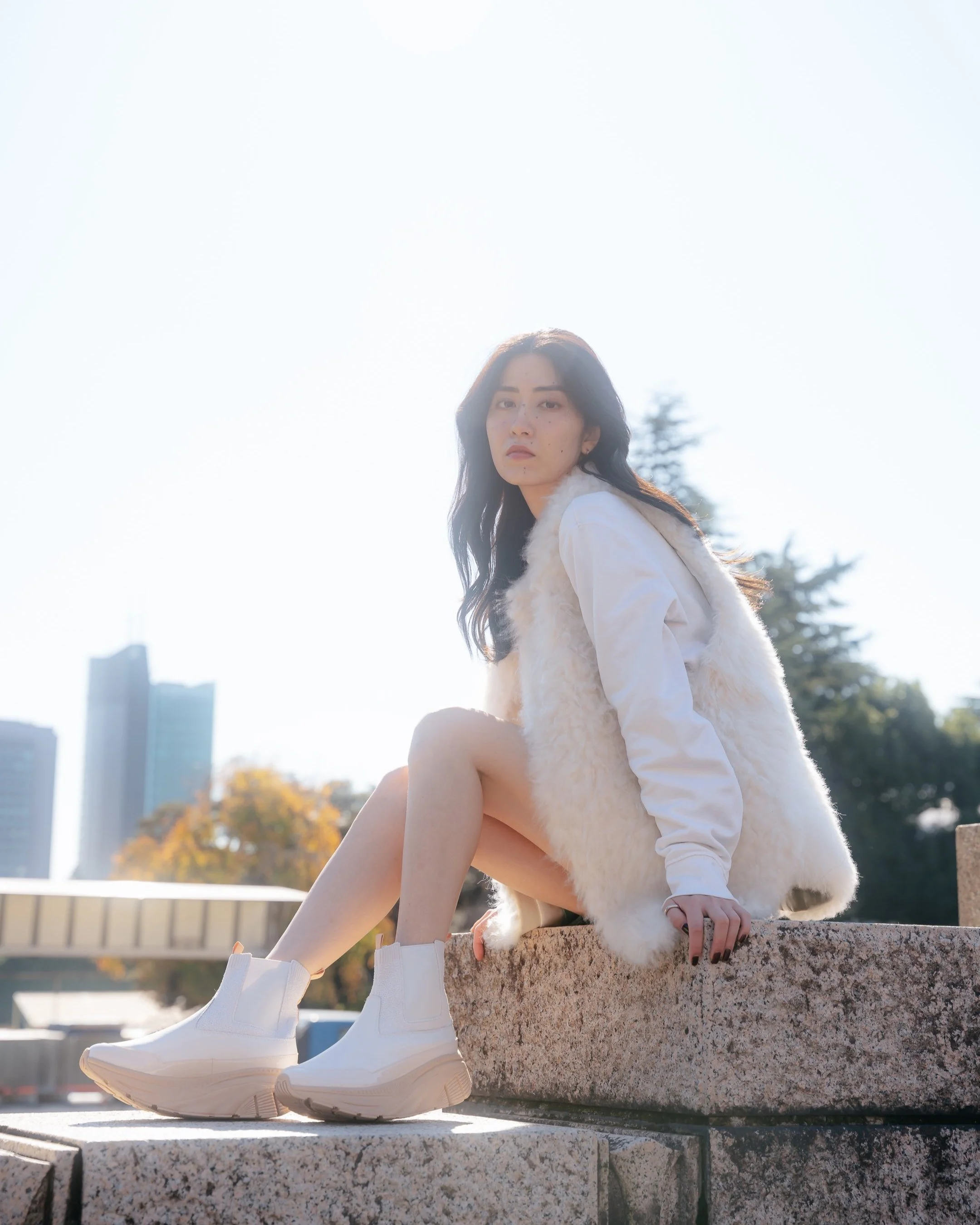 シューズブランド『MBT』2023 Look Bookを撮影いたしました。Direction & Photography : Yuki Minagawa