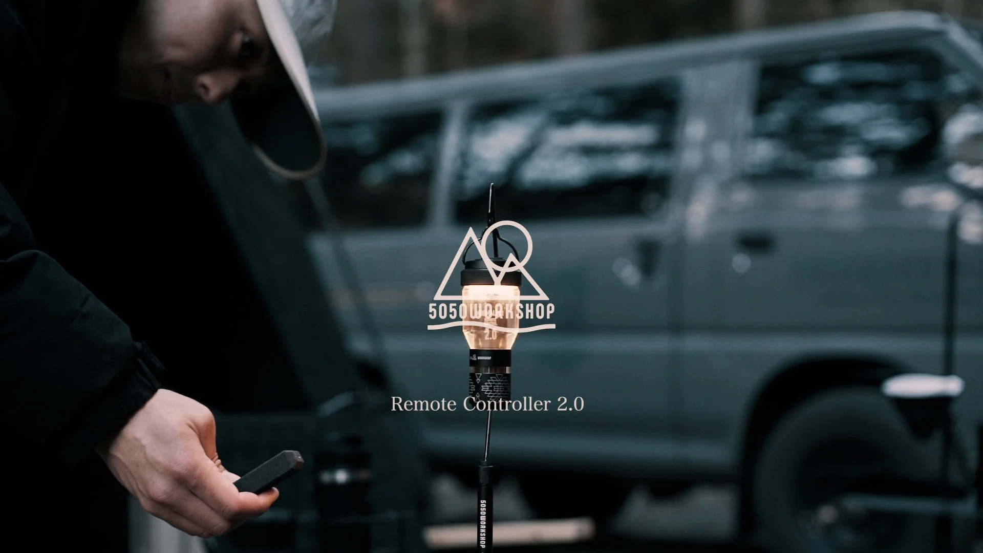 MINIMALightRC 2.0 × 5050 Remote Controller 2.0 ※ Click photo to play movie