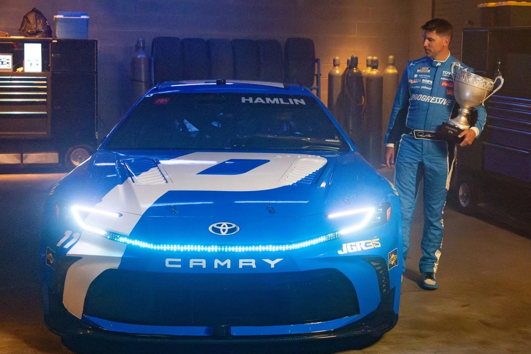 Progressive Insurance - NASCAR Campaign