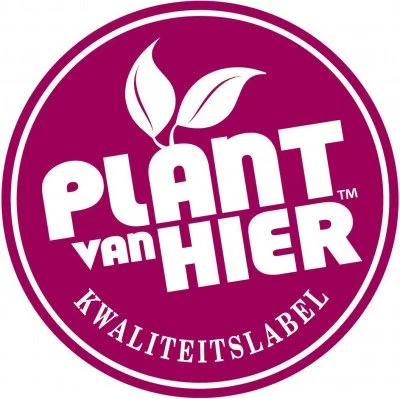 Plant van Hier certificeringslogo