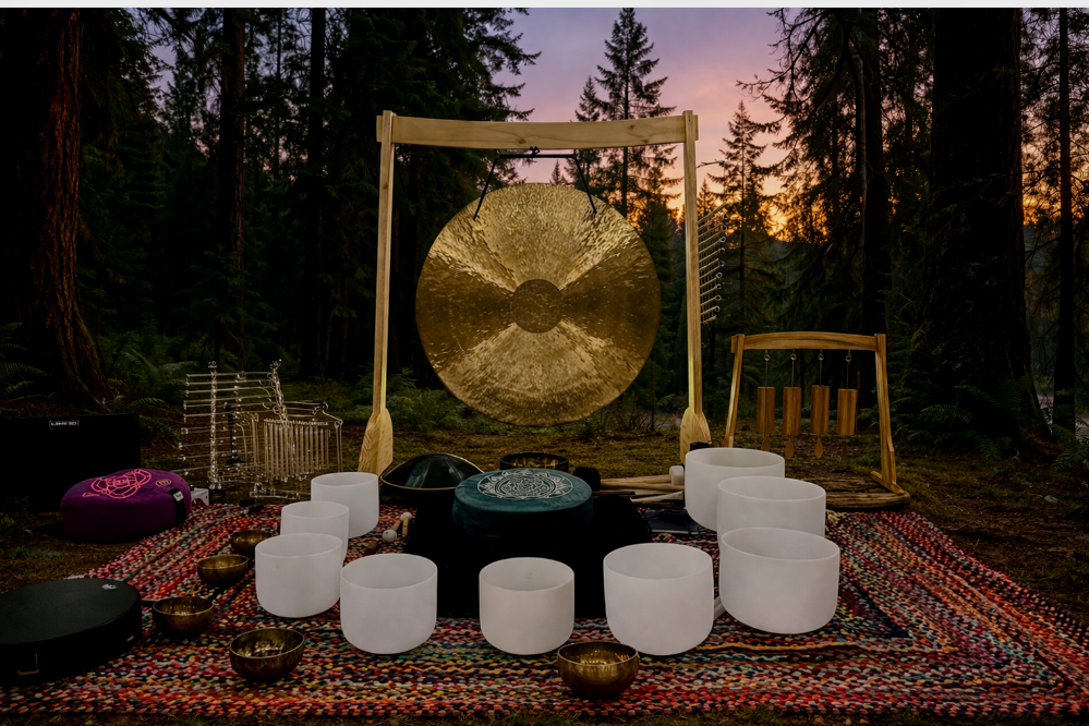 The Grounded Gathering: Yoga & Sound bath experience