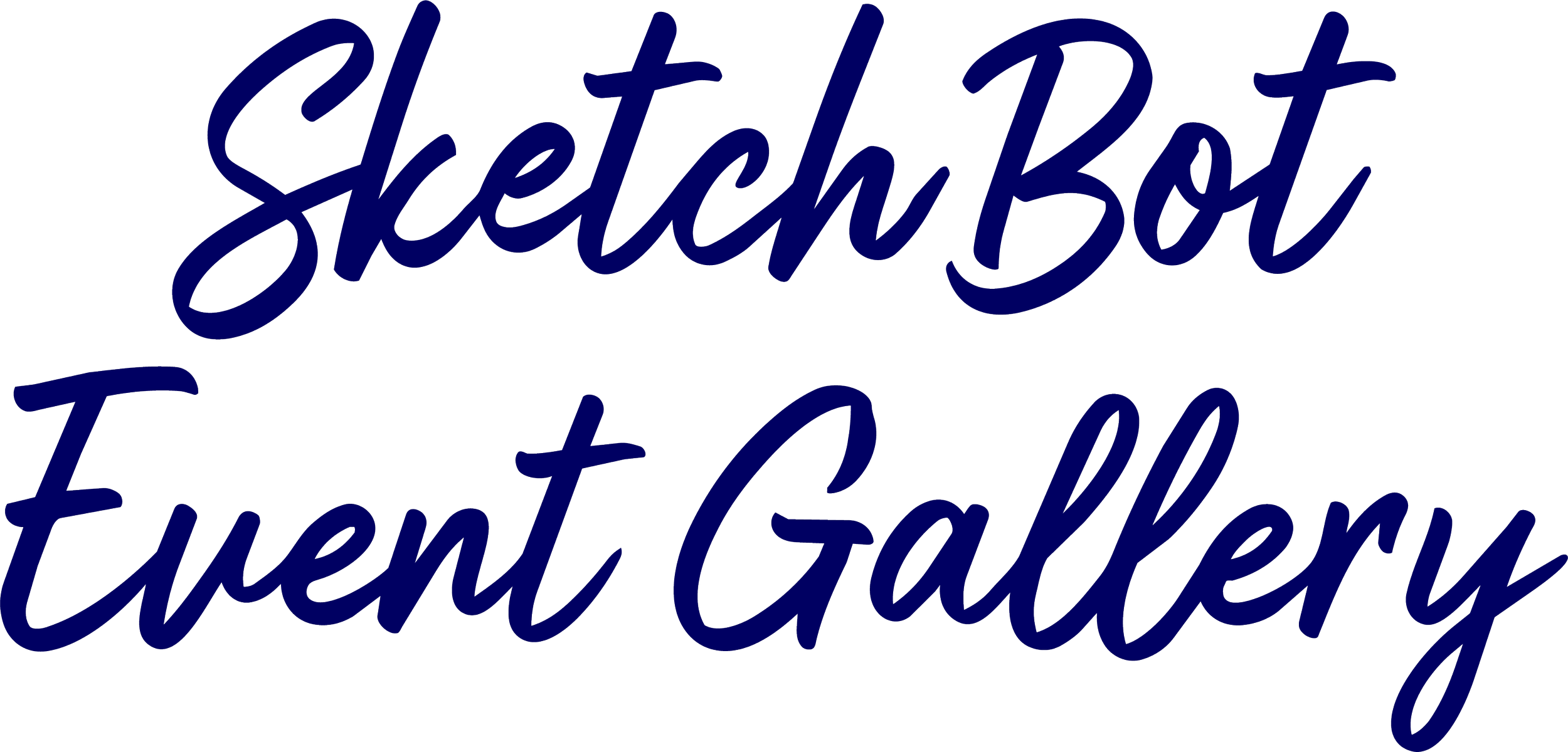 SketchBot Event Gallery
