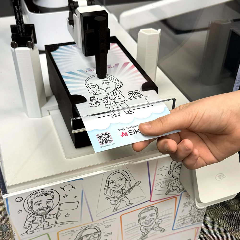 Ai SketchBot Pro - The Robot that Draws and Delivers — Ai SketchBot