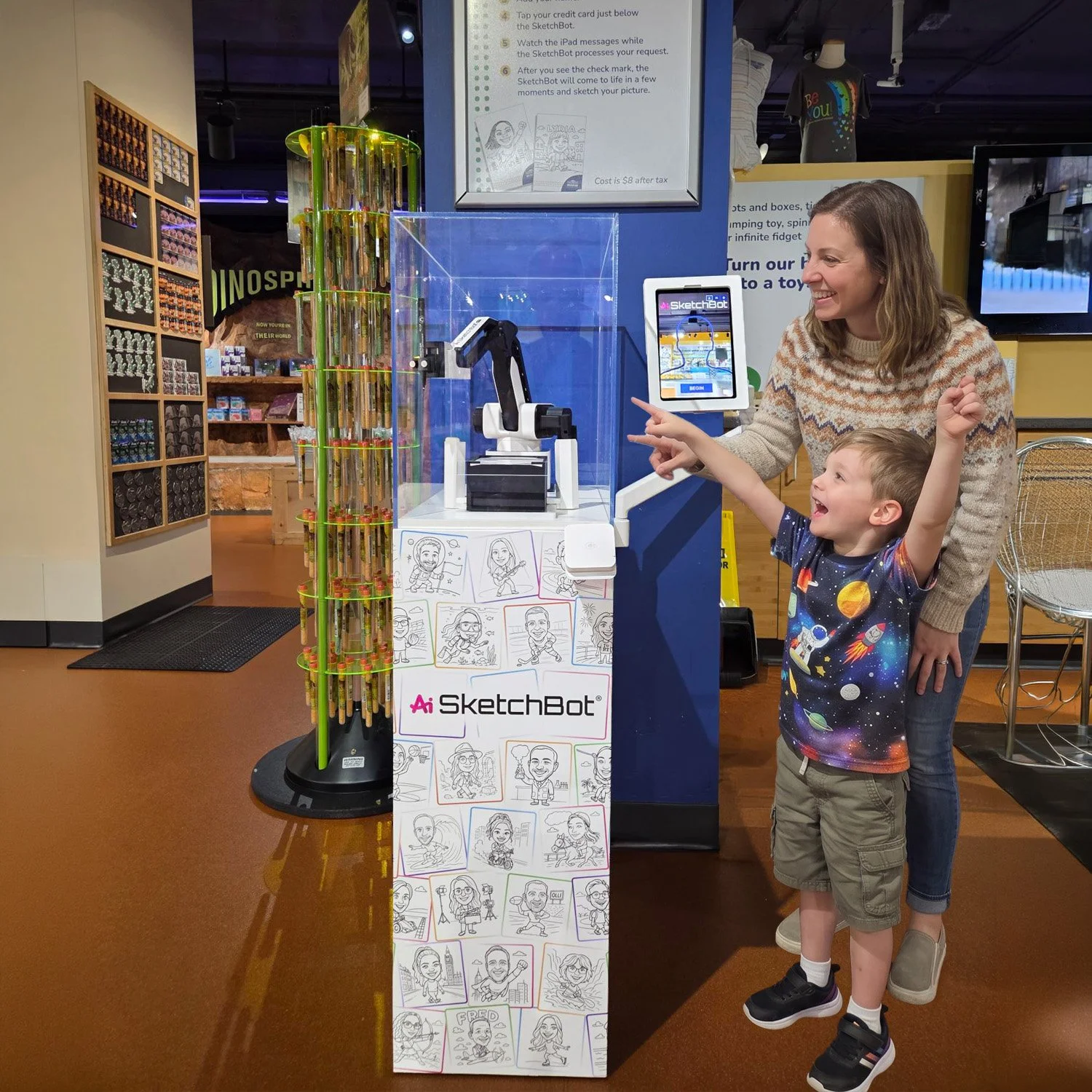 How SketchBot is Wowing Kids at the Children’s Museum in Indianapolis