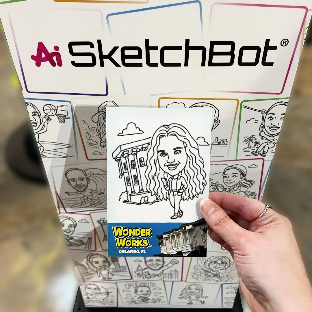 WonderWorks Sketching Up Success with SketchBot