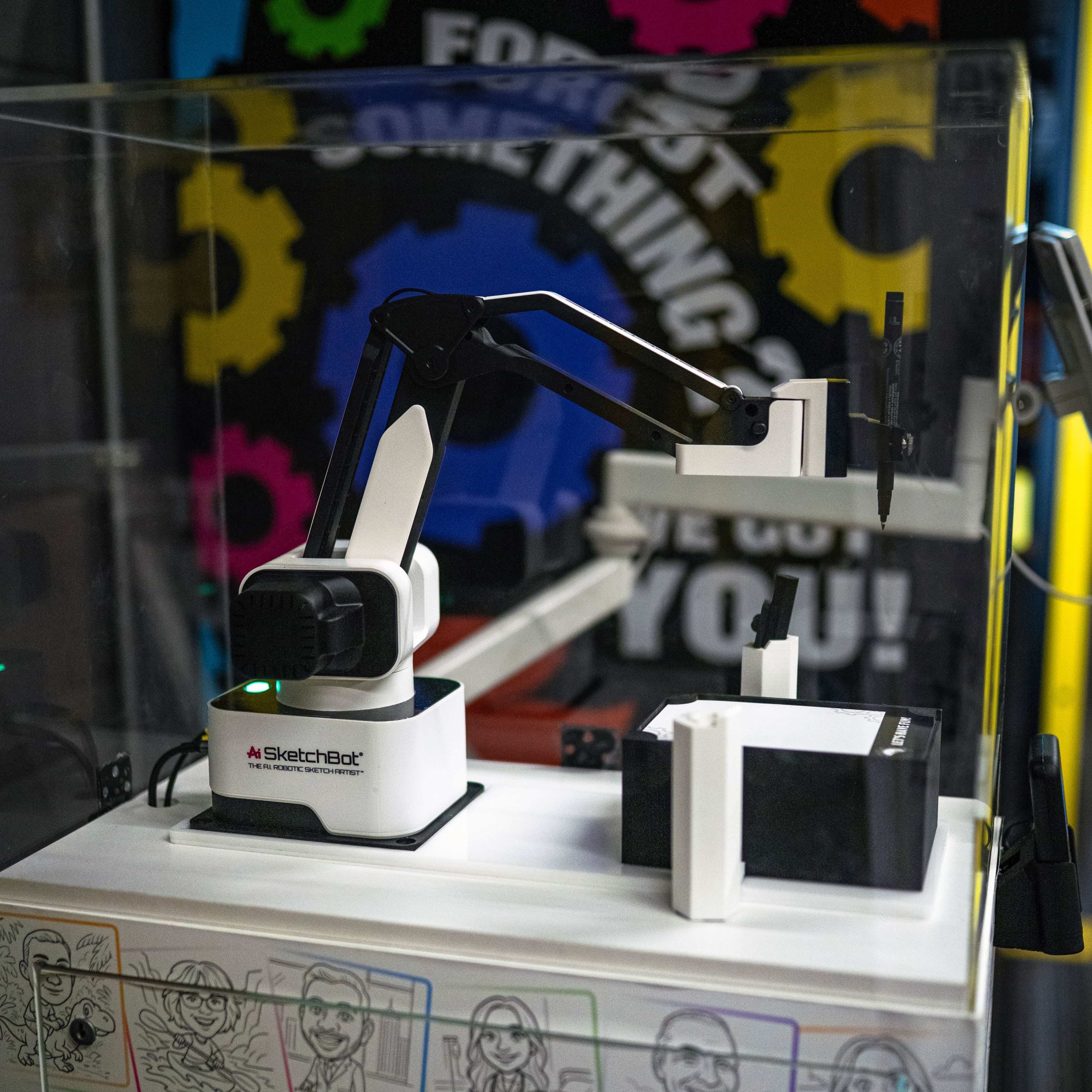 SketchBot Making Waves at The Factory in London&nbsp;