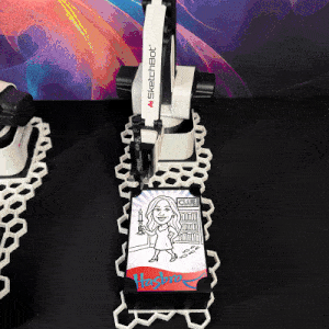Dream Studio rotating sketches that show off how custom they can be