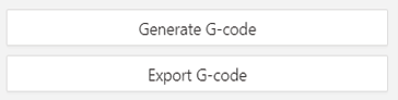 generate G-code