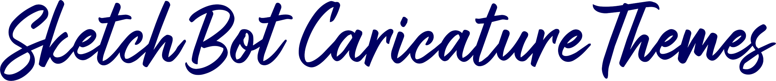 Sketchbot Caricature Themes