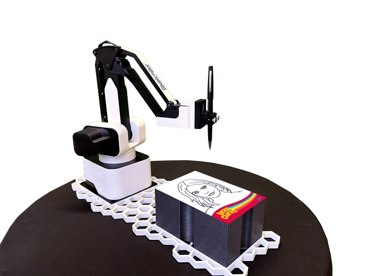 Ai SketchBot - The Original Ai Robotic Sketch Artist