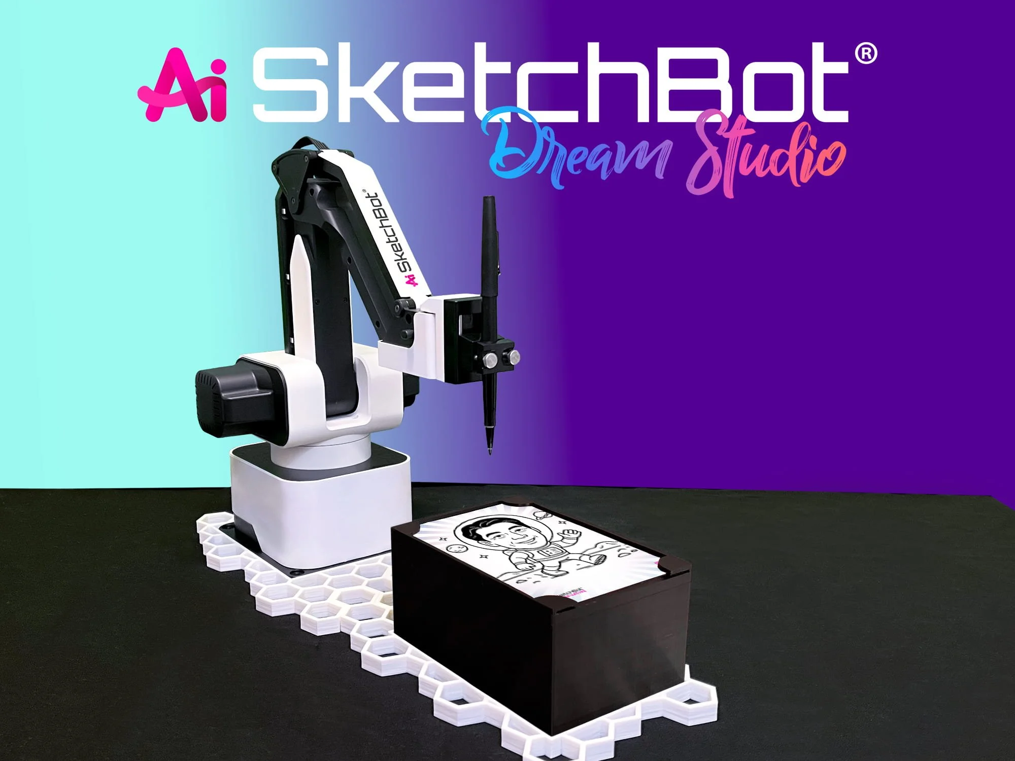 Elevate Your Event with the Magic of SketchBot Dream Studio!