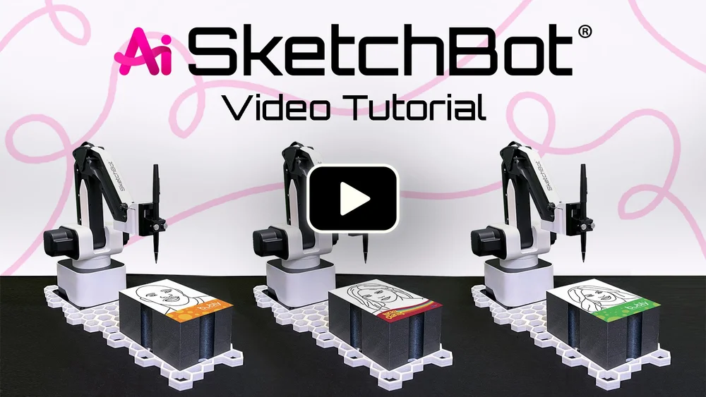 Setting Up the Drawing Robot — Ai SketchBot