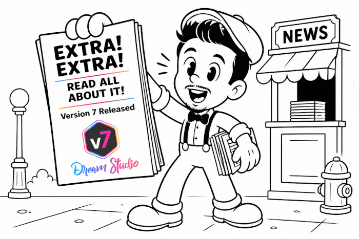Custom Sketch for Dream Studio Version 7