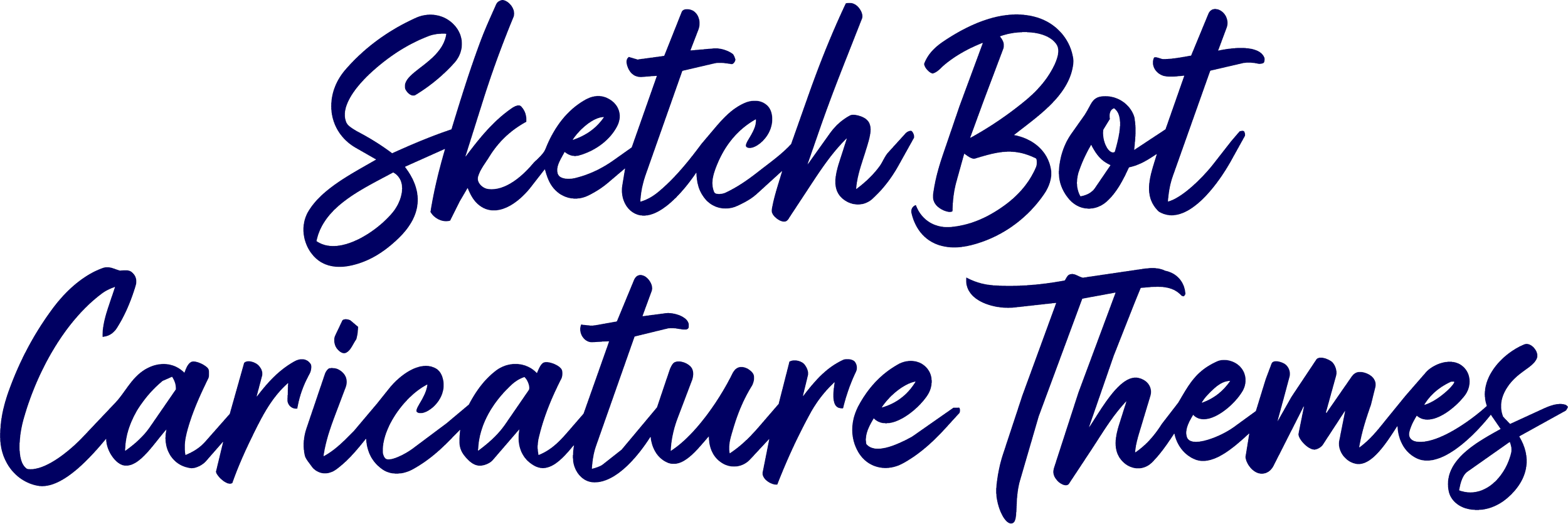 SketchBot Caricature Themes