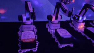 Dancing Ai SketchBots