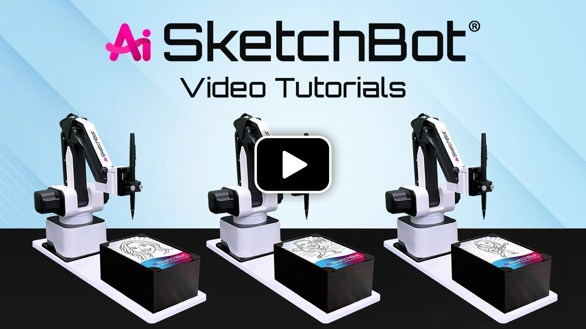Setting Up the Drawing Robot — Ai SketchBot