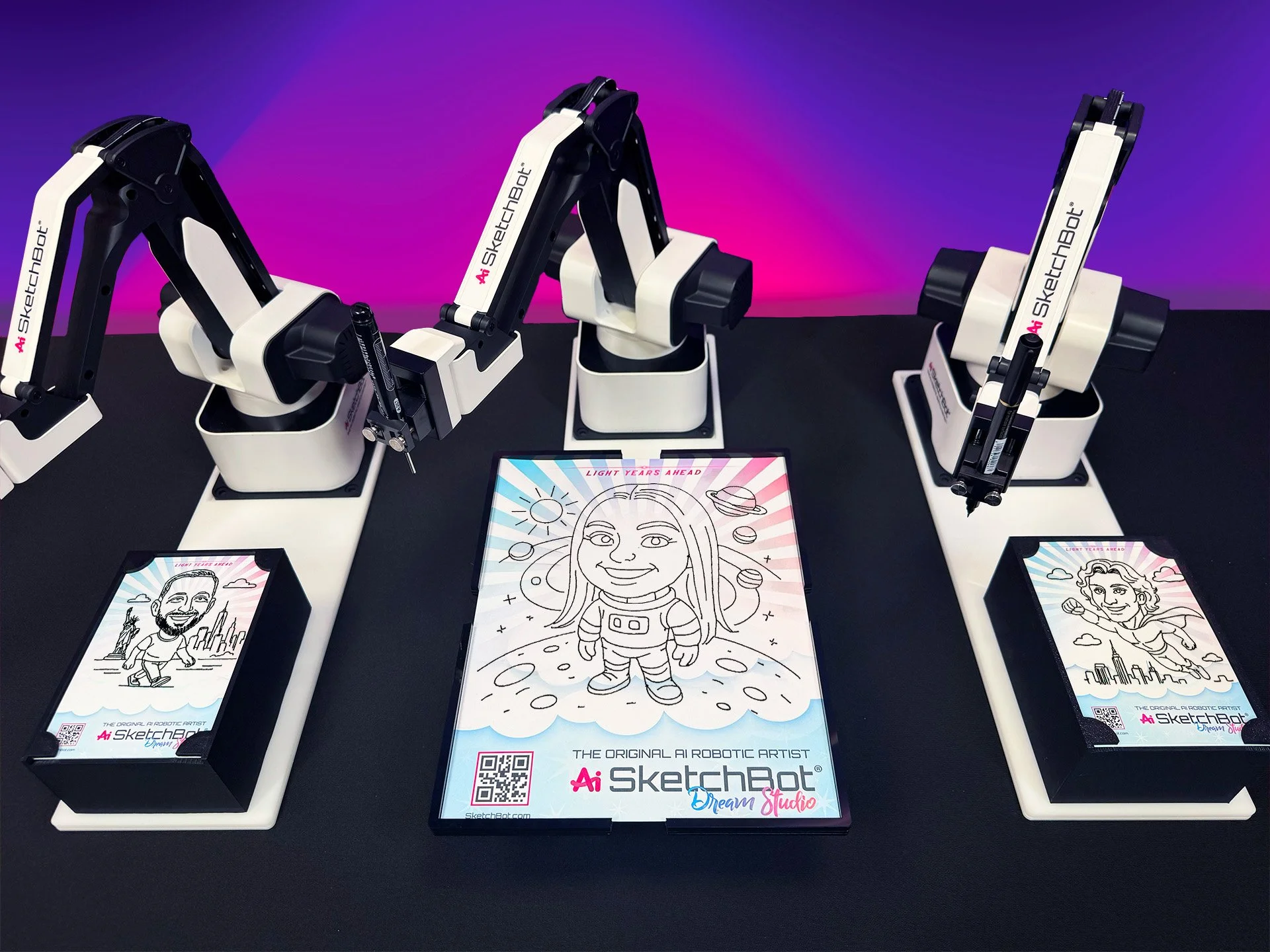 Go Big or Go Home: SketchBot Just Leveled Up!