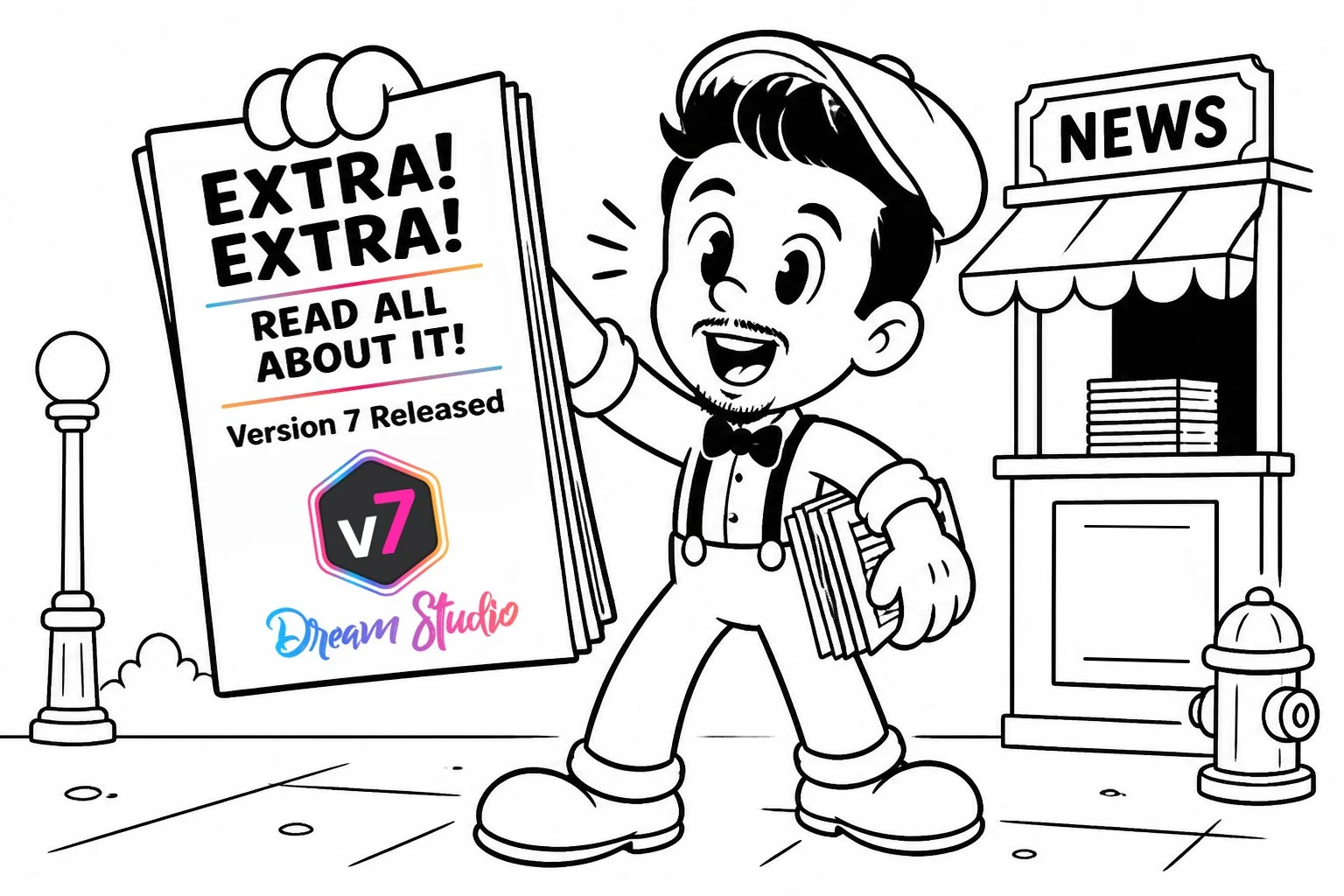 Custom Sketch for Dream Studio Version 7