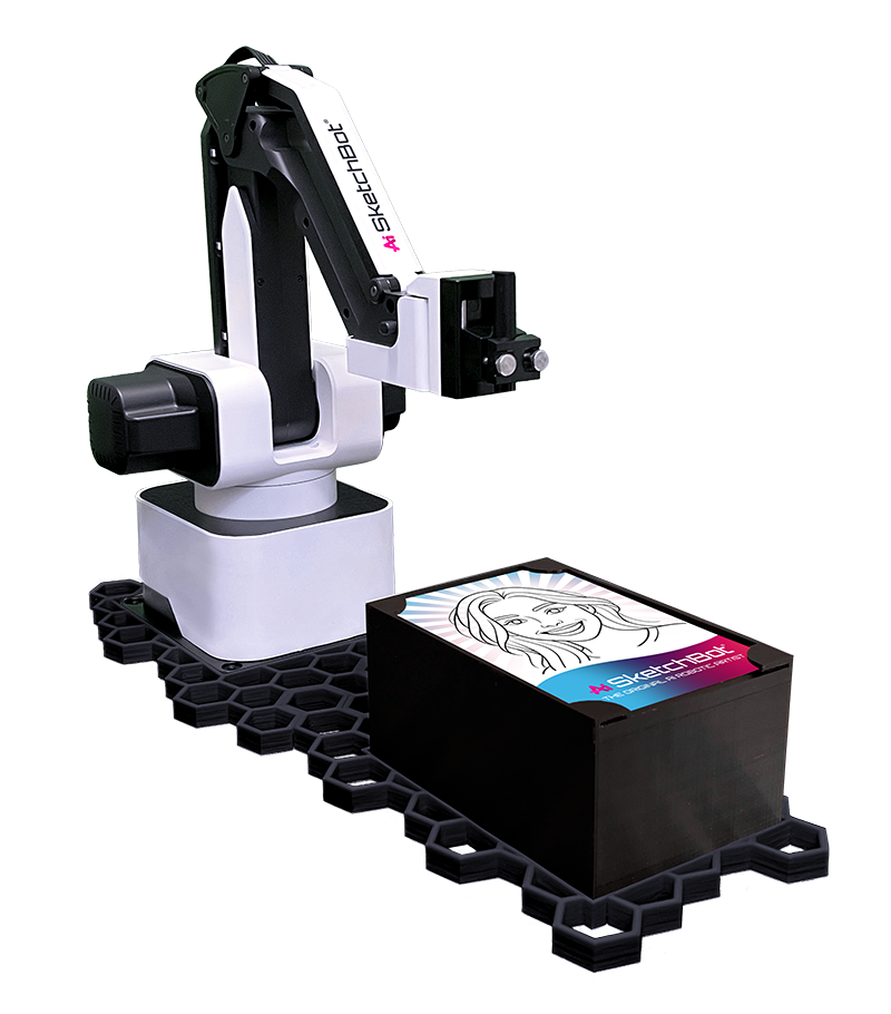 Setting Up the Drawing Robot — Ai SketchBot