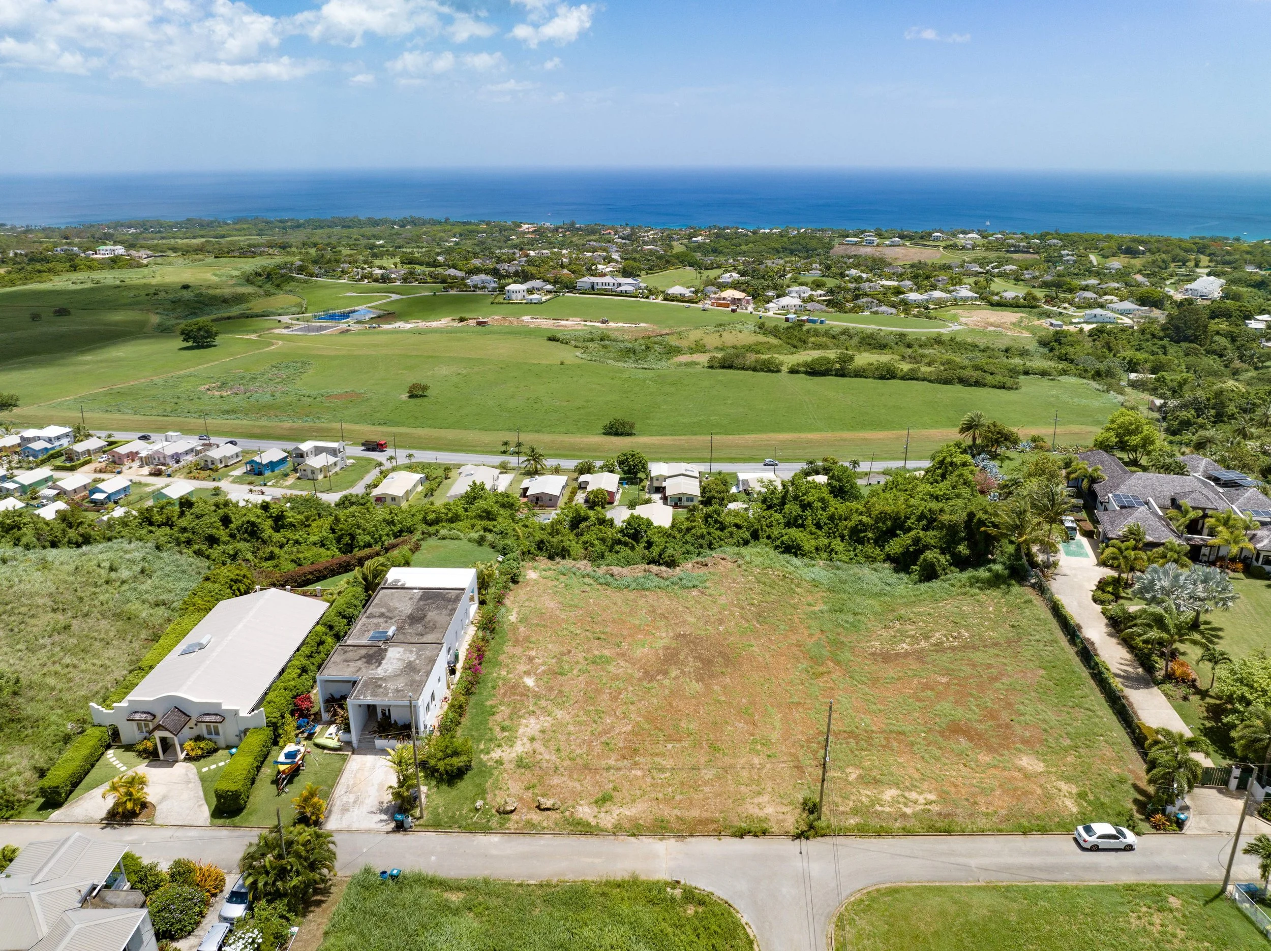 Land in St Silas St.James Barbados For Sale Ridge Plot for sale under
