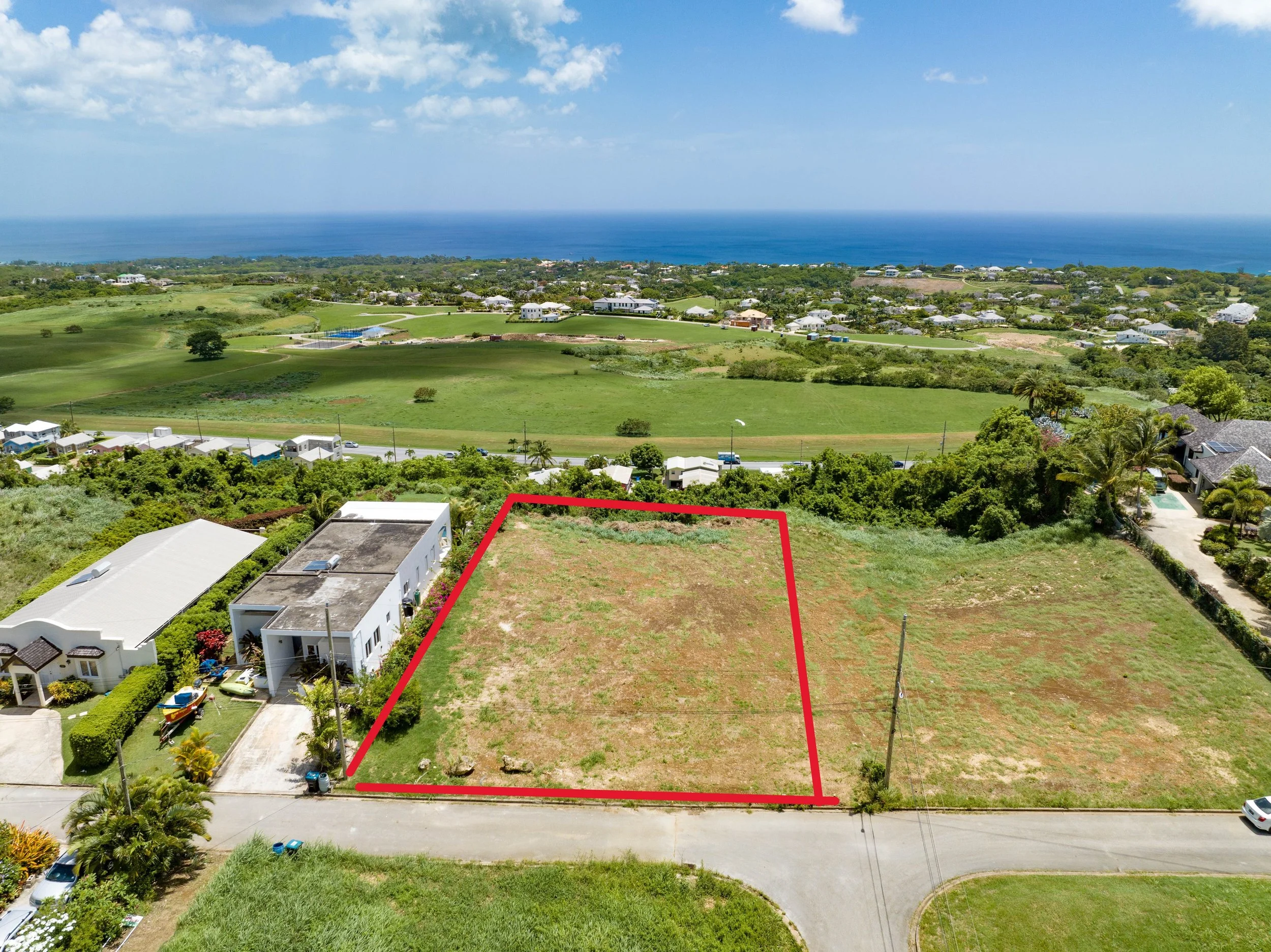 Land in St Silas St.James Barbados For Sale Ridge Plot for sale under