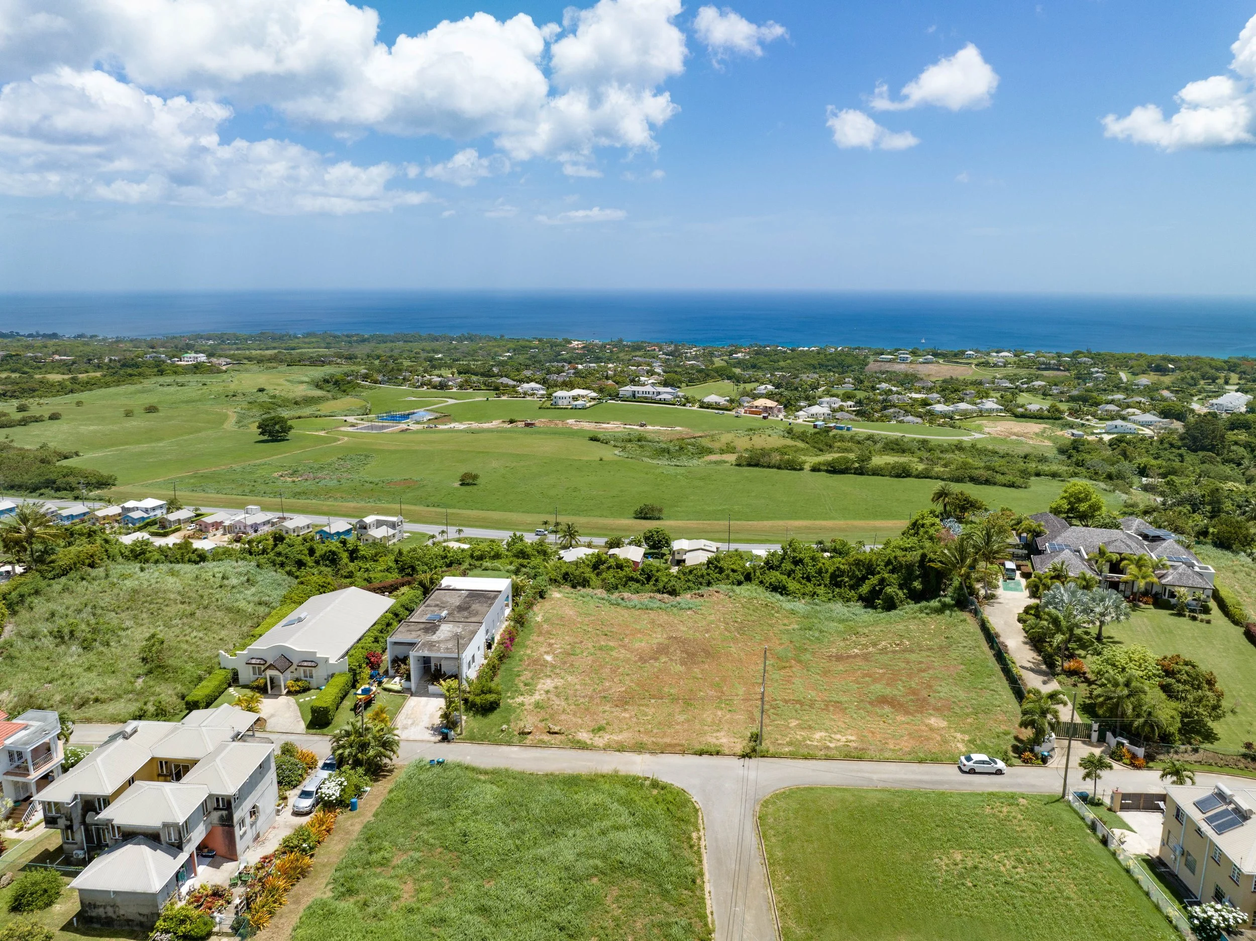 Land in St Silas St.James Barbados For Sale Ridge Plot for sale under