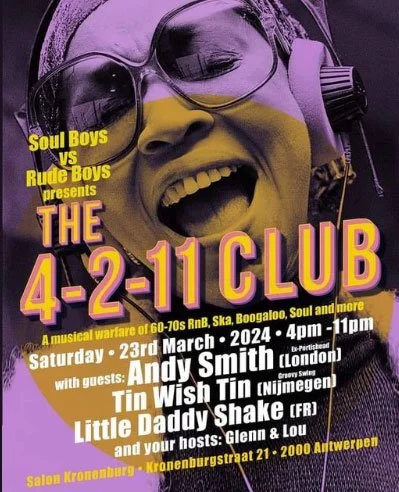 4-2-11 Club, Antwerp, Belguim