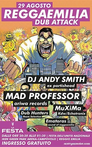 Reggaemilia Dub Attack