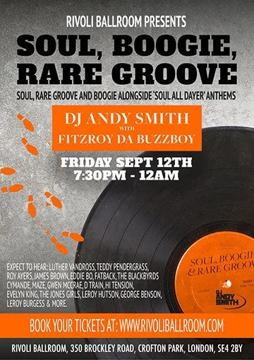 Soul, Boogie & Rare Groove