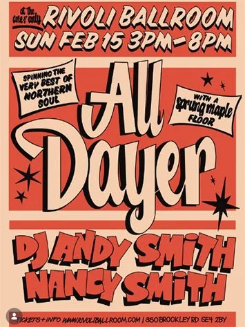 Northern Soul All Dayer
