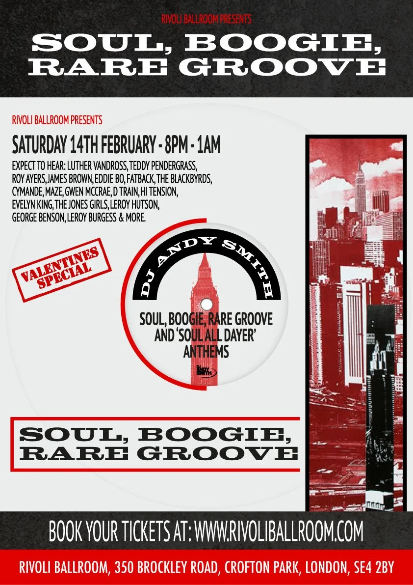 Soul, Boogie &amp; Rare Groove