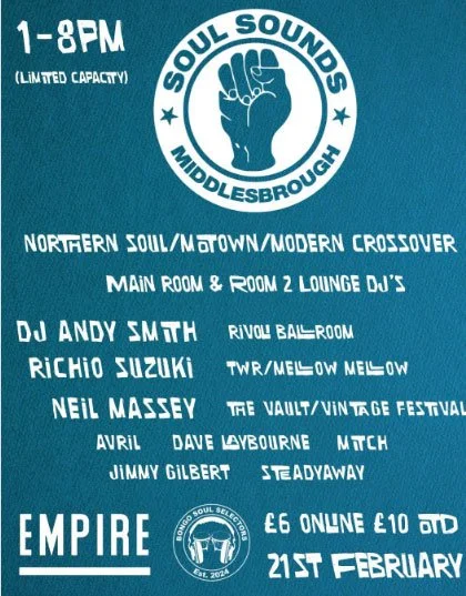 Soul Sounds - Middlesborough