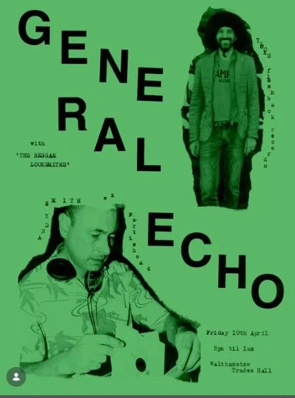 General Echo Reggae Night