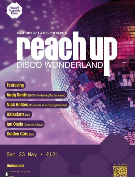 Reach UP Disco Wonderland - Leeds