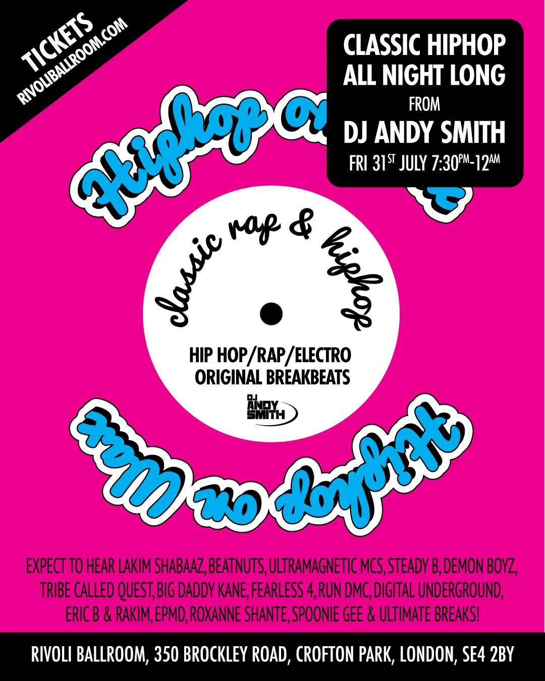 Hip Hop On Wax