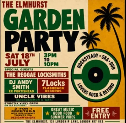 Reggae Locksmiths at The Elmhurst