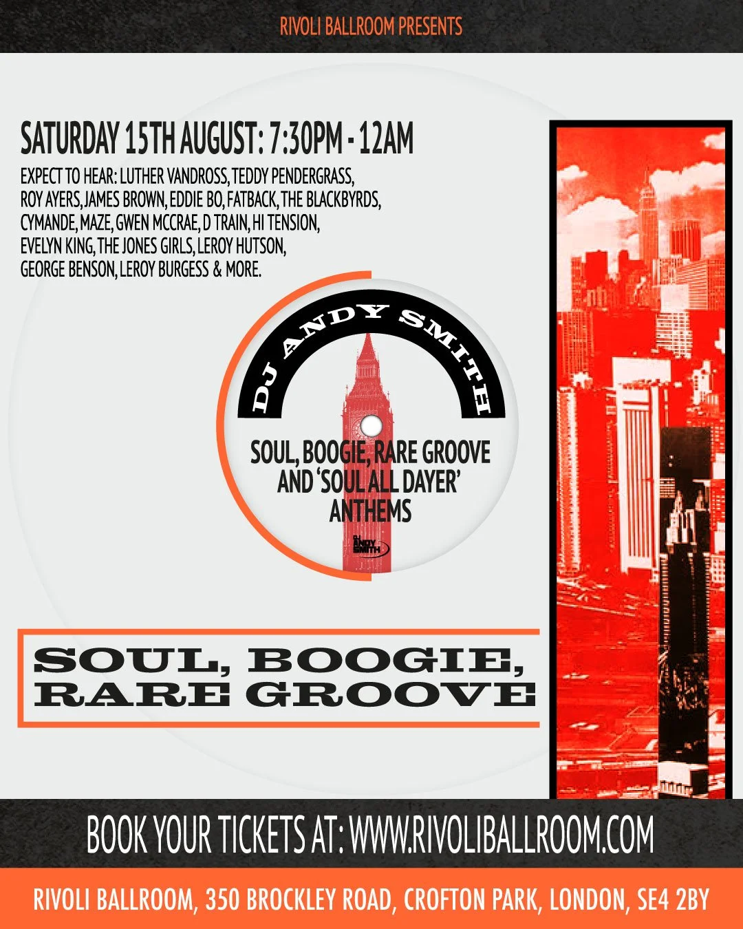 Soul, Boogie &amp; Rare Groove