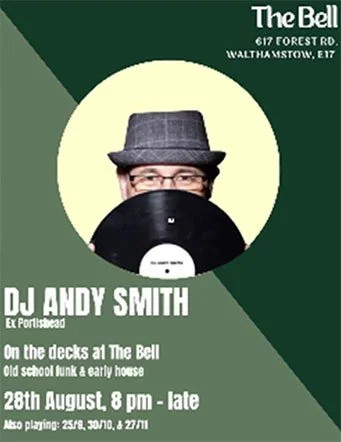 DJ Andy Smith at The Bell E17