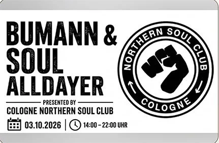 Northern Soul All Dayer, Cologne, Germany