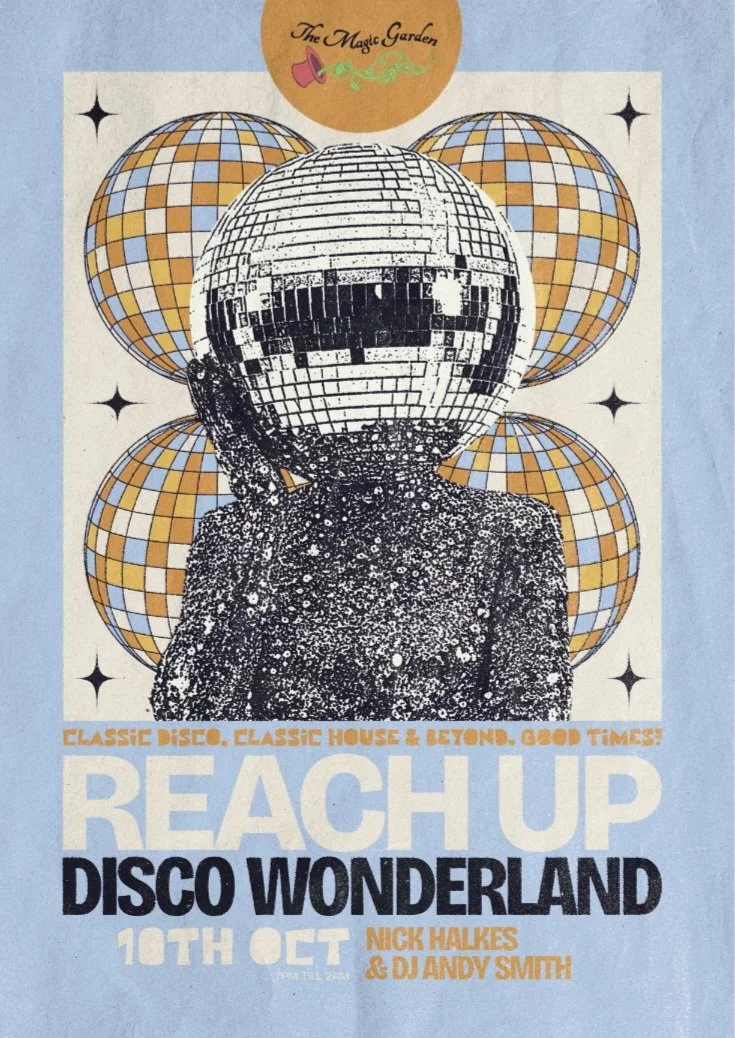 Reach Up Disco Wonderland