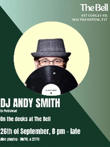 Multi genre vinyl at The Bell E17